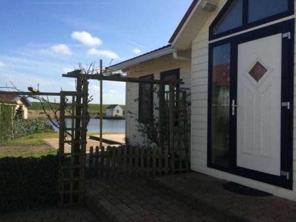 Chalet Stalland Sint Annaland Εξωτερικό φωτογραφία